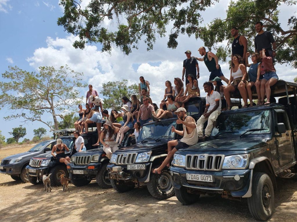 Kumana National Park Half Day Safari Tour with Other Peoples