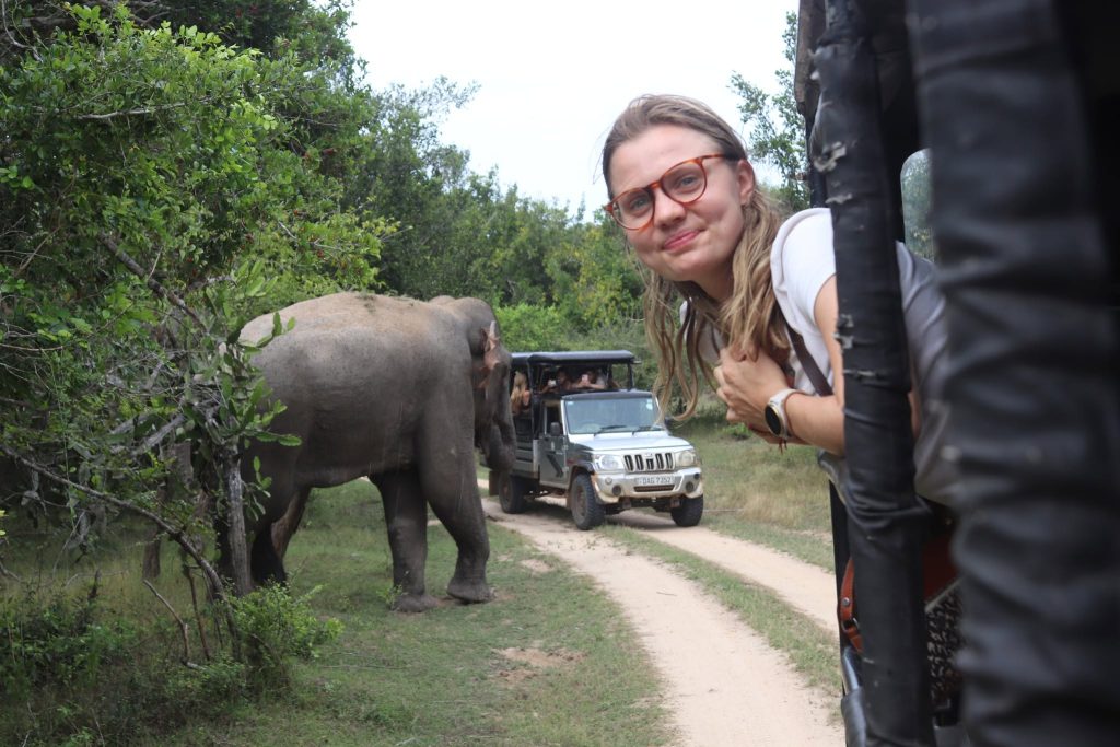 Half-Day Private Jeep Safari in Kumana National Park (All Included)