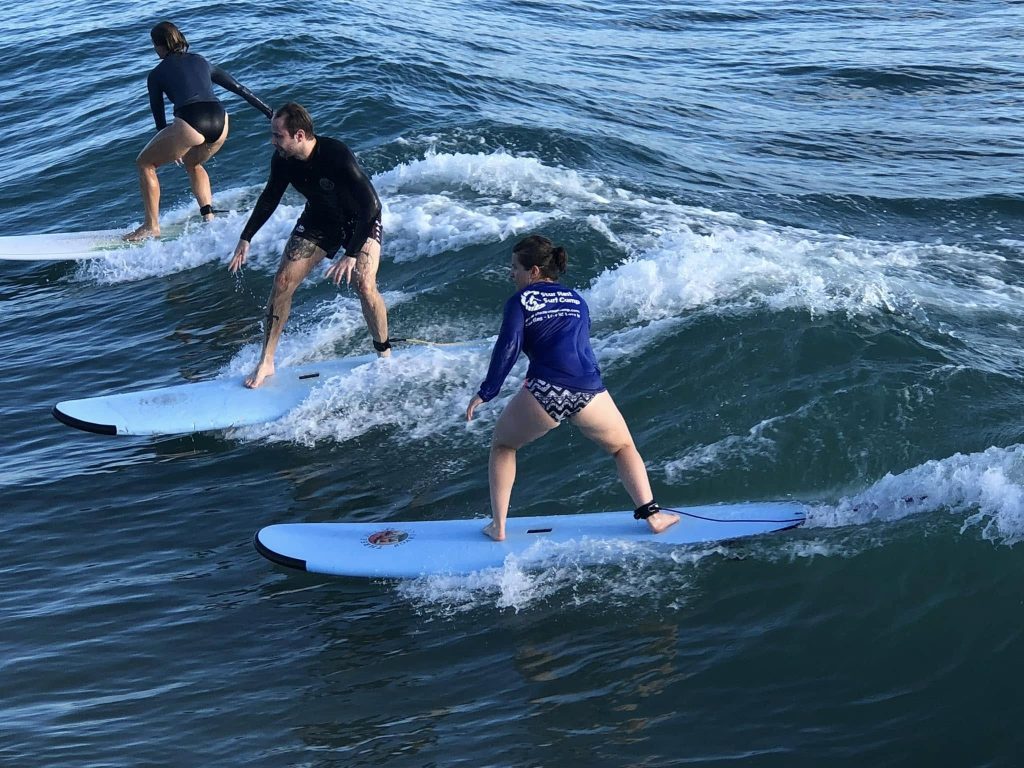 Learn to Surf Camp Package – 9 Days ( All Included )