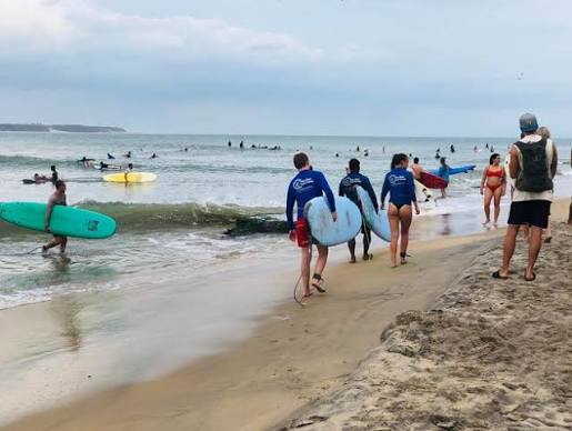 Wellness Surf Camp and Yoga Package – 7 Days ( All Included )