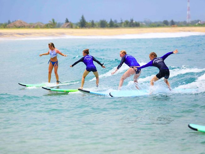 Budget Surf Camp Package – 4 Days ( All Included )