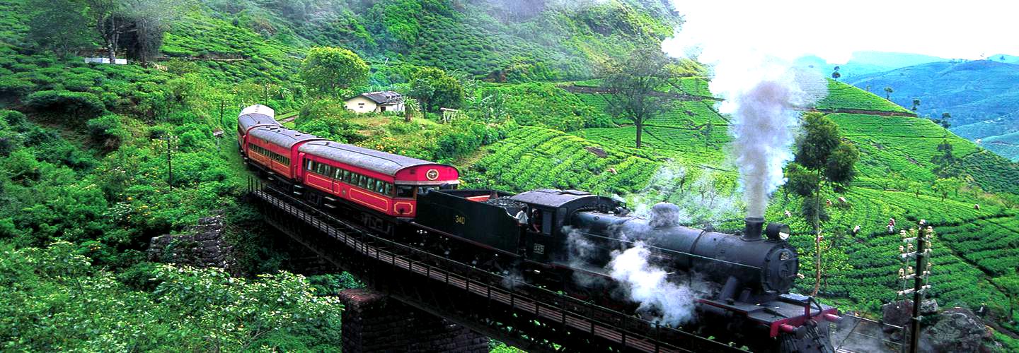 Explore the Natural Beauty of Sri Lanka by Train – 10 Days